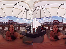 Colombian VR Goddess Andreina De Luxe Fucked Hardcore in POV Porn Scene