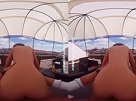 Colombian VR Goddess Andreina De Luxe Fucked Hardcore in POV Porn Scene