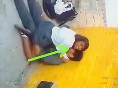 Coloured School teens 18+ Caught Fucking