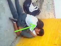 Coloured School teens 18+ Caught Fucking