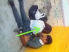 Coloured School teens 18+ Caught Fucking
