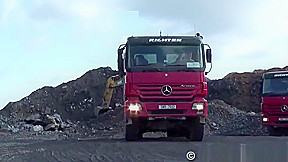 Construction site PUBLIC gangbang with a young pretty girl