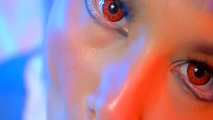 Cosplay teens 18+ Sensual Solo Session With A Dildo 11 Min With Rei Ayanami
