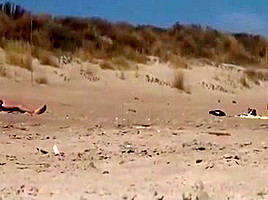 Couple Split by Strangers on a Nude Beach- Free HD Porn 74 es