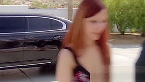 Couple gets ready to head down to meet other horny swingers