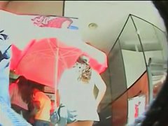 Couple of asses caught at the mall with a mobile