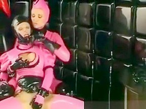 Crazy And Freak Latex Sluts!