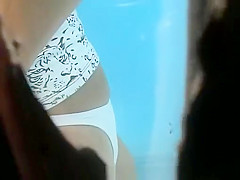 Crazy Changing Room, Russian, Beach Clip You'Ve Seen