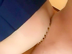 Crazy Japanese chick Meguru Kosaka, Neiro Suzuka, Risa Hano in Hottest Doggy Style, Couple JAV clip