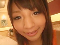 Crazy Japanese chick Miyu Hoshisaki in Exotic Blowjob, Facial JAV clip