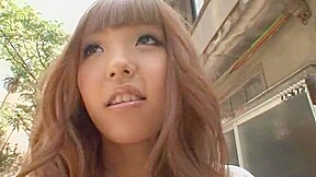 Crazy Japanese chick Rena Konishi in Fabulous JAV scene