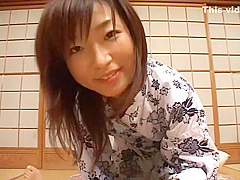 Crazy Japanese chick in Hottest Small Tits JAV movie