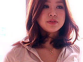Crazy Japanese model Erika Nishino in Amazing handjobs, panties JAV video