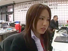 Crazy Japanese model in Exotic Handjobs, Masturbation JAV clip
