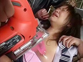 Crazy Japanese model in Fabulous BDSM, Toys JAV movie