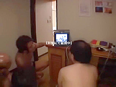Crazy Japanese slut in Incredible Facial, Gangbang JAV video