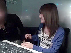Crazy Japanese whore in Best Fingering, Blowjob JAV scene