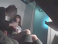 Crazy Japanese whore in Best Fingering, Blowjob JAV scene
