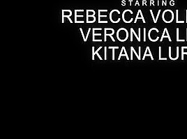 Crazy Porn Clip Milf Great Full Version With Kitana Lure, Veronica Leal And Rebecca Volpetti