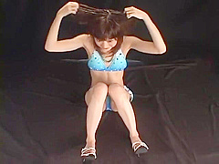 Crazy amateur Gangbang, Bikini adult scene