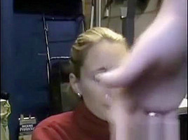 Crazy amateur facial compilation