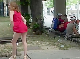 Crazy flashing movie with public scenes 4