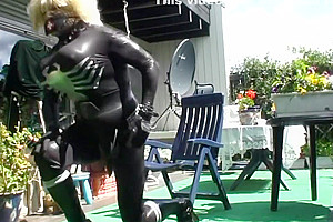 Crazy porn scene transvestite Bondage hot watch show
