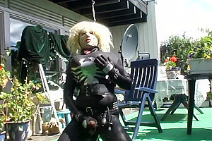 Crazy porn scene transvestite Bondage hot watch show