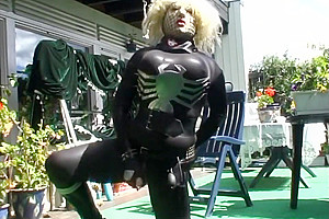 Crazy porn scene transvestite Bondage hot watch show