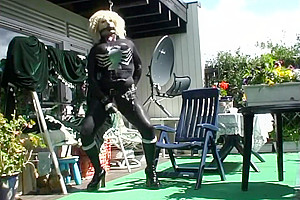 Crazy porn scene transvestite Bondage hot watch show