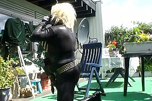 Crazy porn scene transvestite Bondage hot watch show
