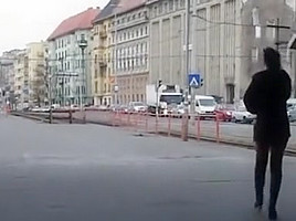 Crazy pornstar in hottest straight, public adult clip