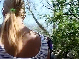 Crazy pornstar in hottest straight, public adult clip