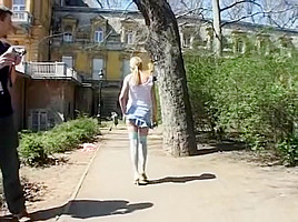 Crazy pornstar in hottest straight, public adult clip