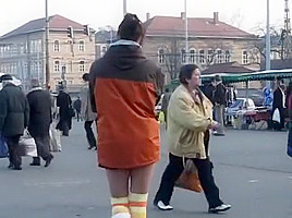 Crazy pornstar in hottest straight, public adult clip