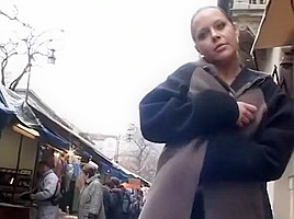 Crazy pornstar in hottest straight, public adult clip