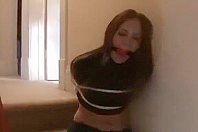 Crazy xxx clip Bondage hot only for you