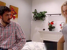 Creampied blonde cuckolds