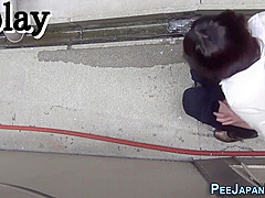 Creepy Asian Pee Alley