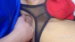 Cristian Martin Fucked Bareback In Backroom - StraightBoysFuckGay