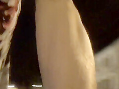 Crossdresser Sounding Urethral Trannyin Lingerie In The City