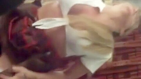 Cuckold Shares Girl With Bbcs