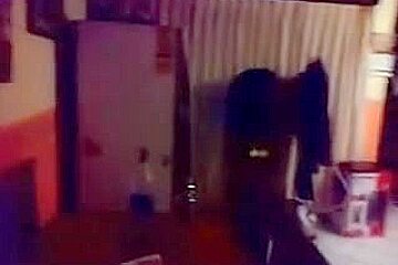 Cuckolding in her own bed