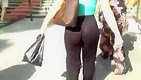 Culo en licra