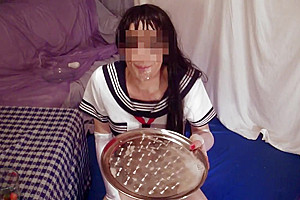 Cum Drinking Crossdresser Compilation