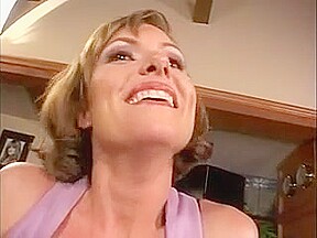 Cum Hungry MILF Saskia Fuck and Facial