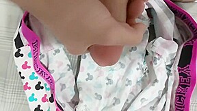 Cum In gfs panties