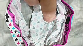 Cum In gfs panties