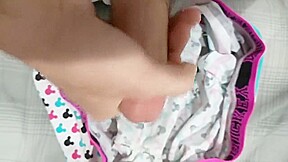 Cum In gfs panties