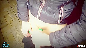 Cum Panties - Surprised Step Sister With Big Load Of Cum In Her Panties 7 Min